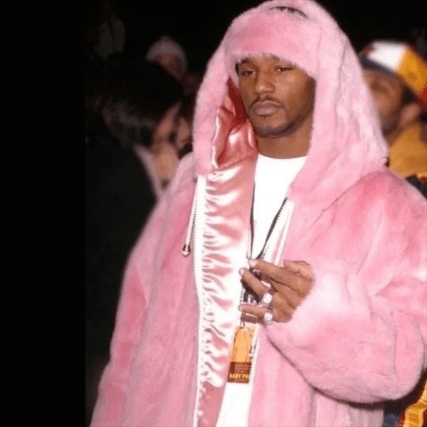 Cam’Ron Killa Cam Pink Fur Jacket