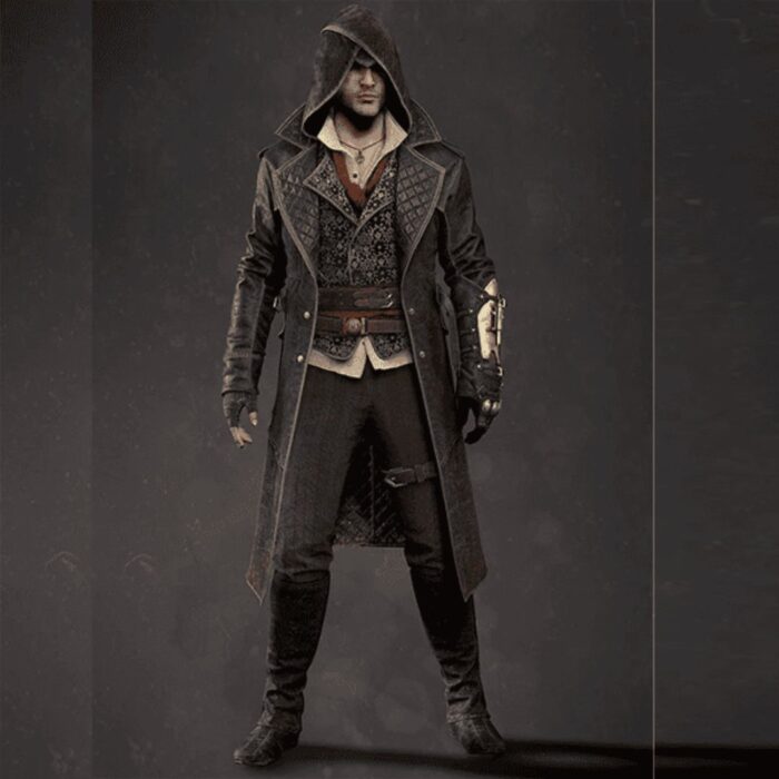 Assassin's Creed Jacob Frye Leather Trench Coat