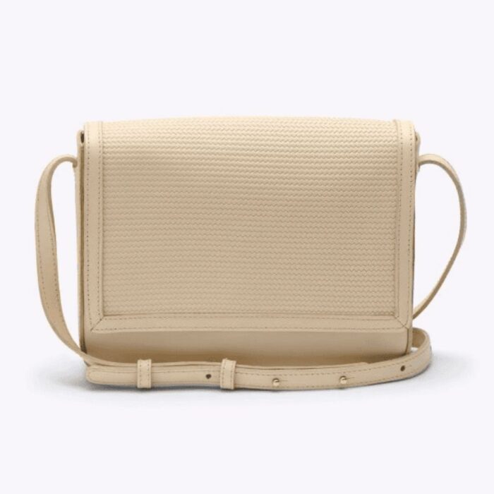 Bone Color Crossbody Bag for Women