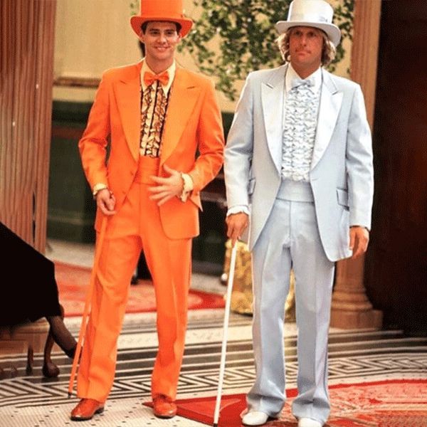 Dumb and Dumber Tuxedo Suits