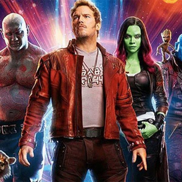 Guardians of the Galaxy Star Lord Red Jacket