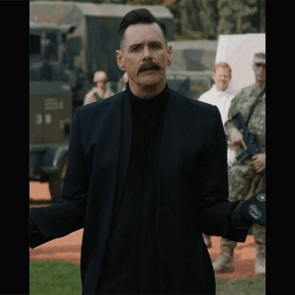 Sonic The Hedgehog 2 Dr. Ivo Robotnik Trench Coat