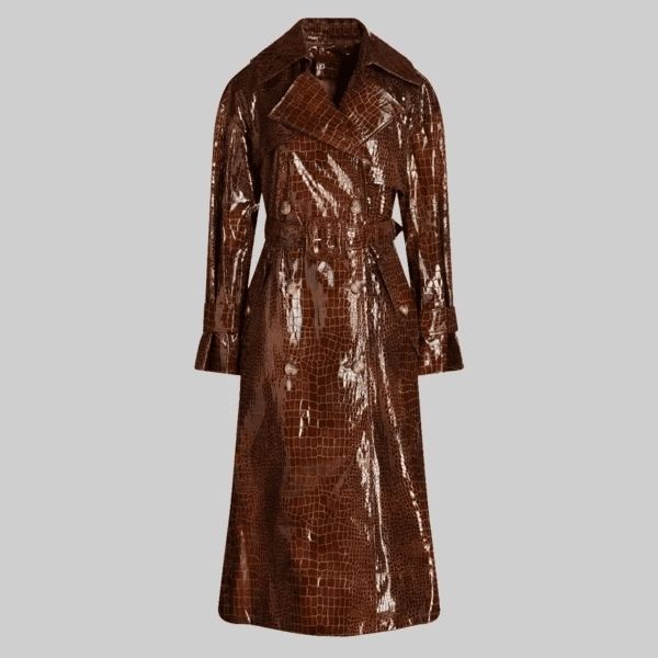 Only Murders in the Building Selena Gomez Brown Trench Coat