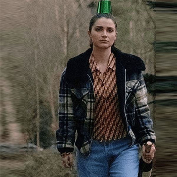 Eve Hewson Plaid Jacket From Bad Sisters 2022