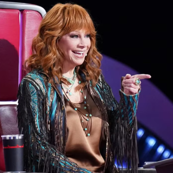 The Voice S26 Reba McEntire Fringe Jacket