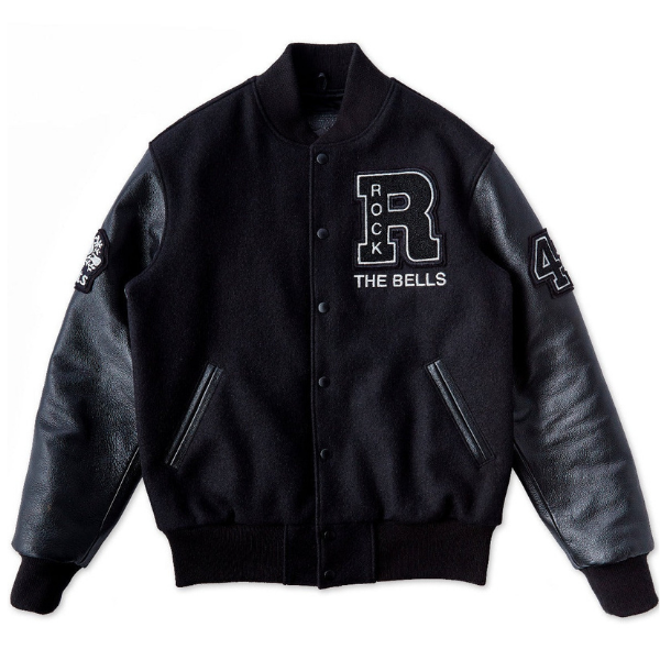 Rock The Bells LL Cool J Black Varsity Jacket
