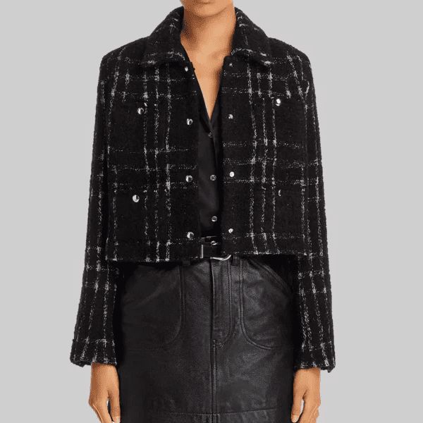 Selena Gomez Black Jacket in Only Murders in The Building