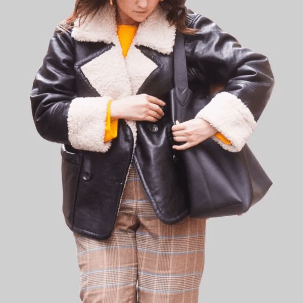 Only Murders in the Building Selena Gomez Black Jacket