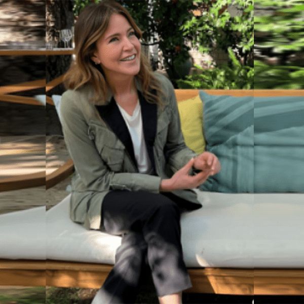 Shrinking Season 2 Liz Utility Green Jacket