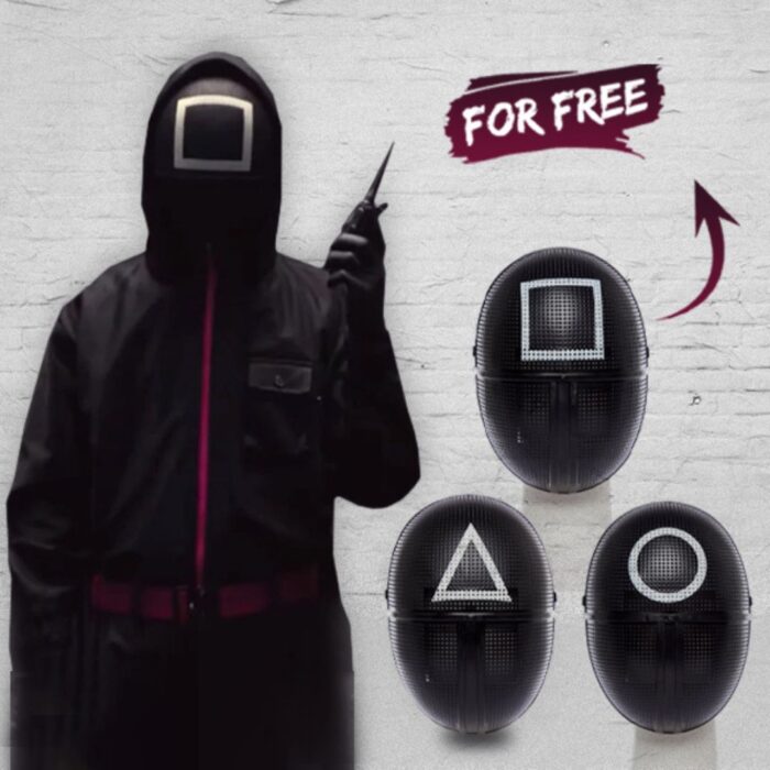 Squid Game Season 2 Black Jumpsuit