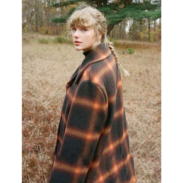 Taylor Swift Evermore Long Wool Coat