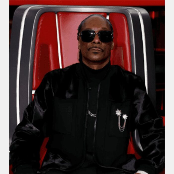 The Voice S26 Snoop Dogg Black Jacket For Men