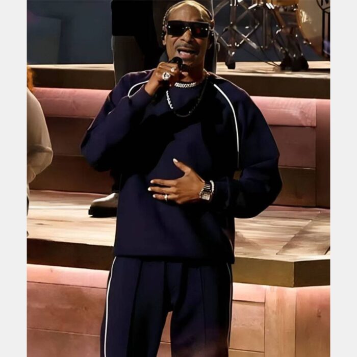 The Voice S26 Snoop Dogg Blue Tracksuit