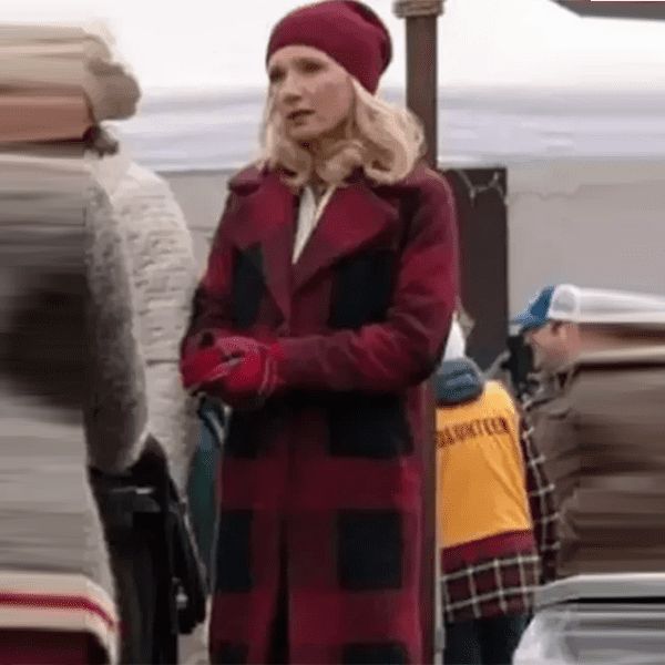 Muriel Virgin River Plaid Coat